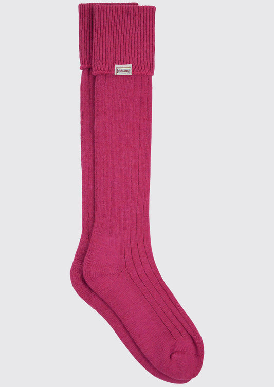 Alpaca Socks- Pink