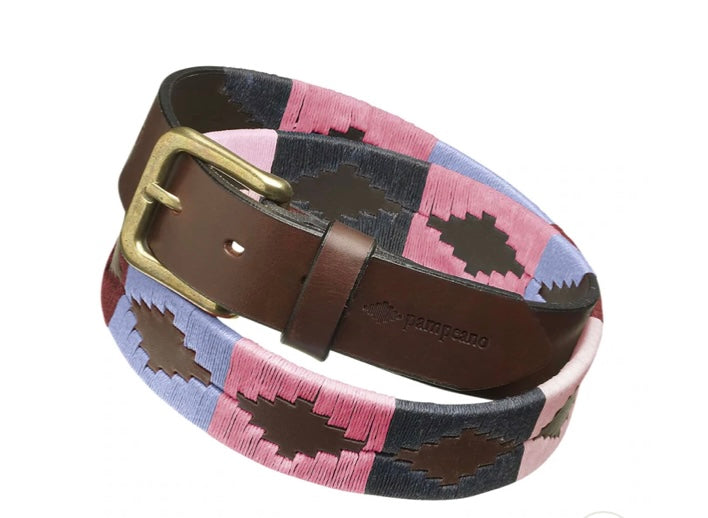 Pampeano Polo Belt - 'Fuerza'