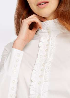 Chamomile Ladies Country Shirt White