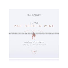 A Little Partners In Wine Bracelet