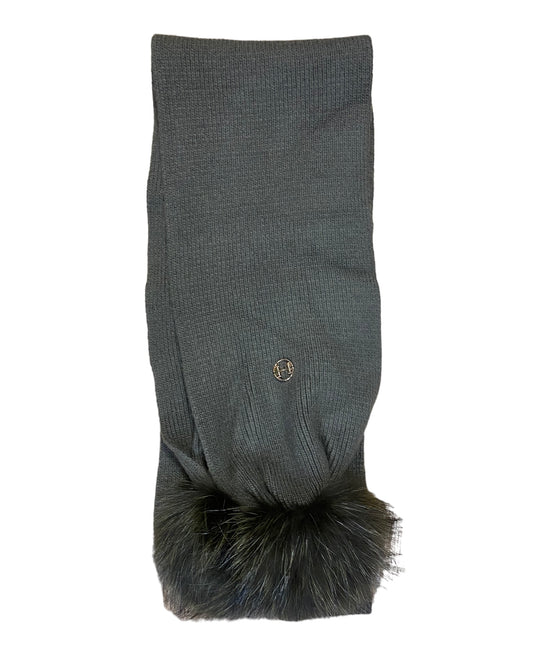 The Cattistock Scarf - Forest Green