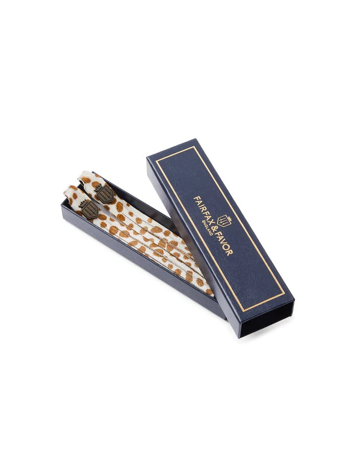 Boot Tassels - Appaloosa Haircalf