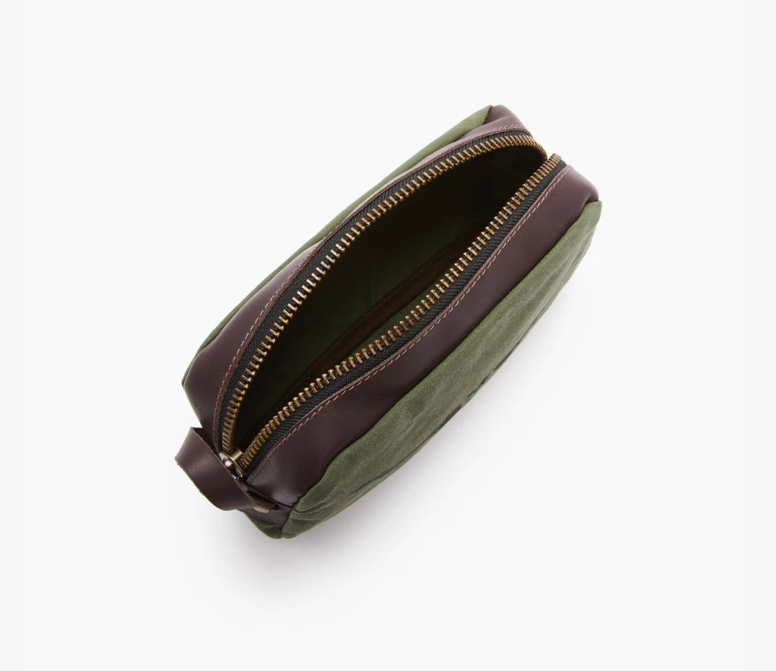 Ute Wash bag - Military Green