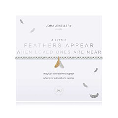 A Little Feathers appear when loved ones are near!