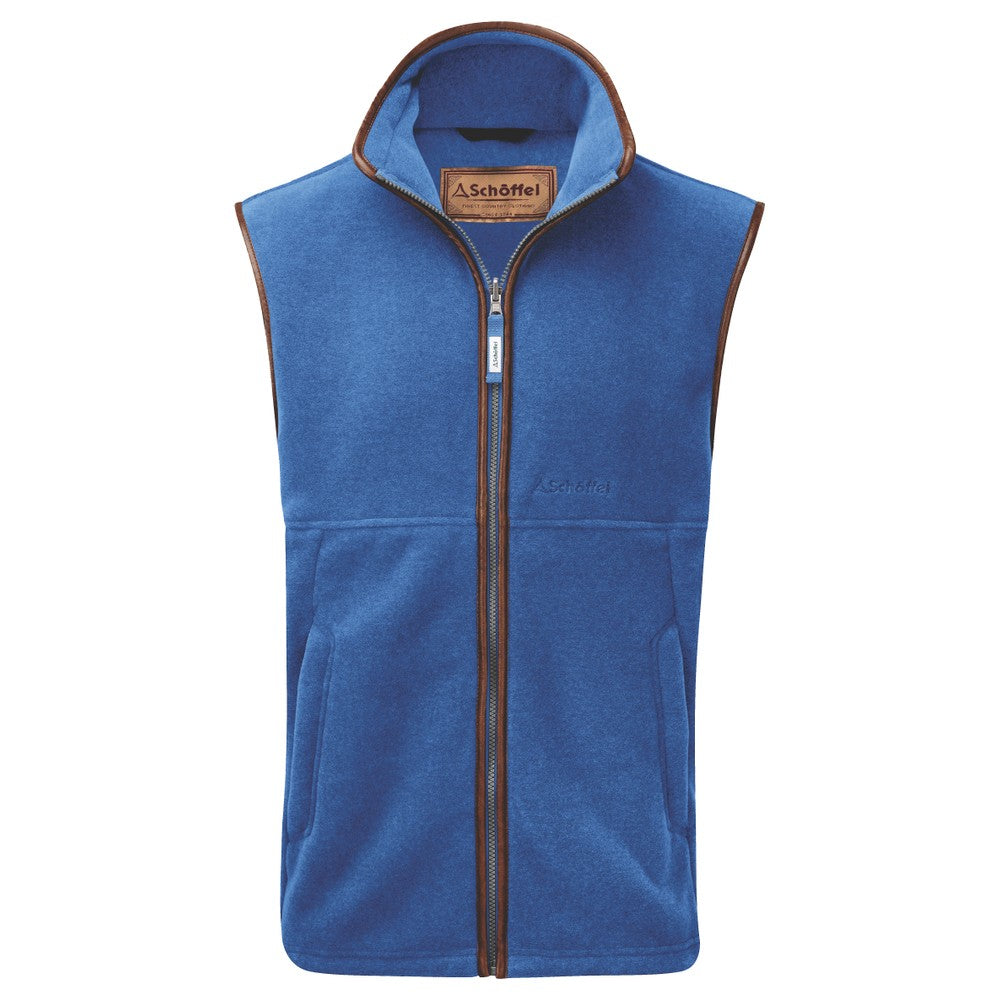 Oakham Fleece Gilet - Cobalt Blue