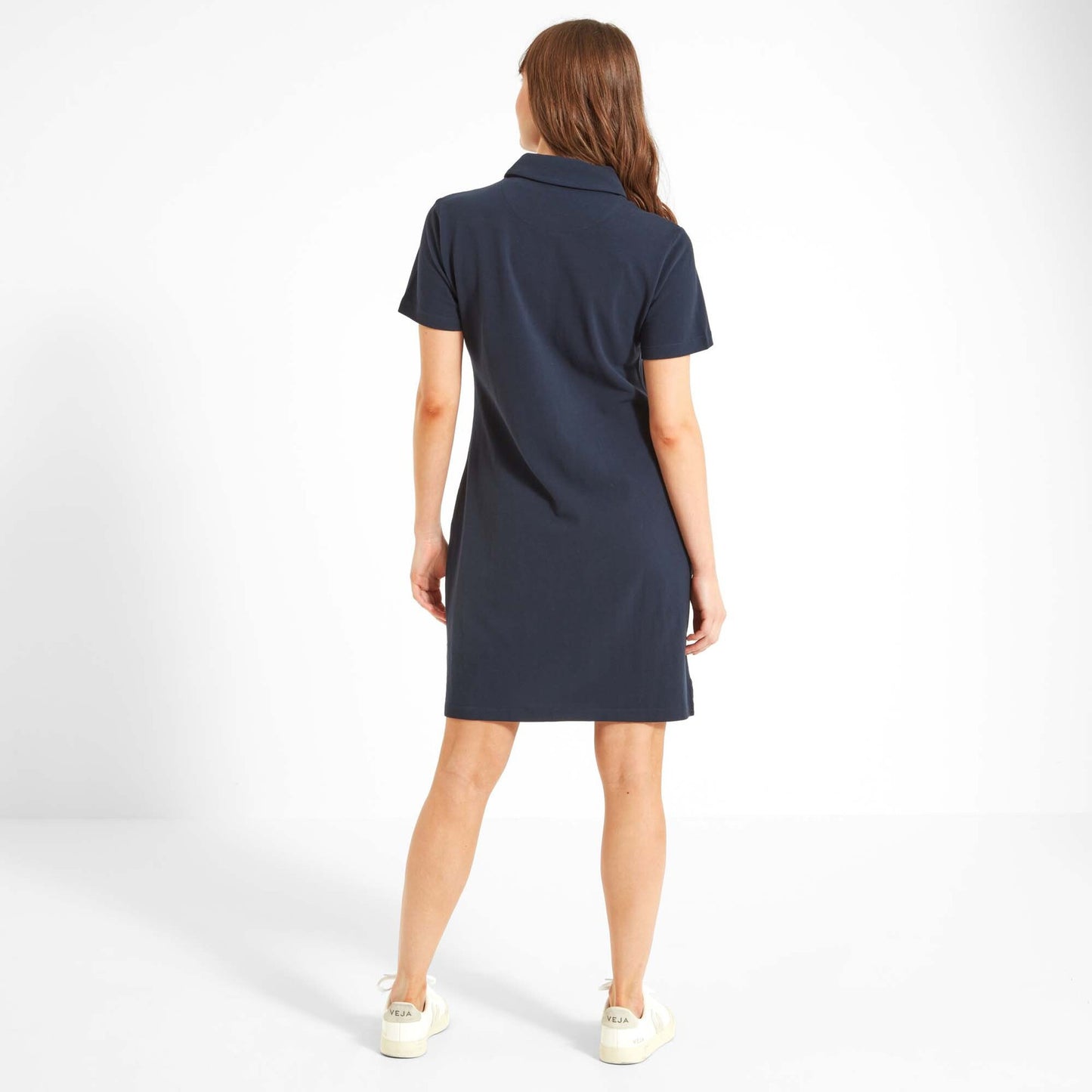 St Ives Polo Dress Navy