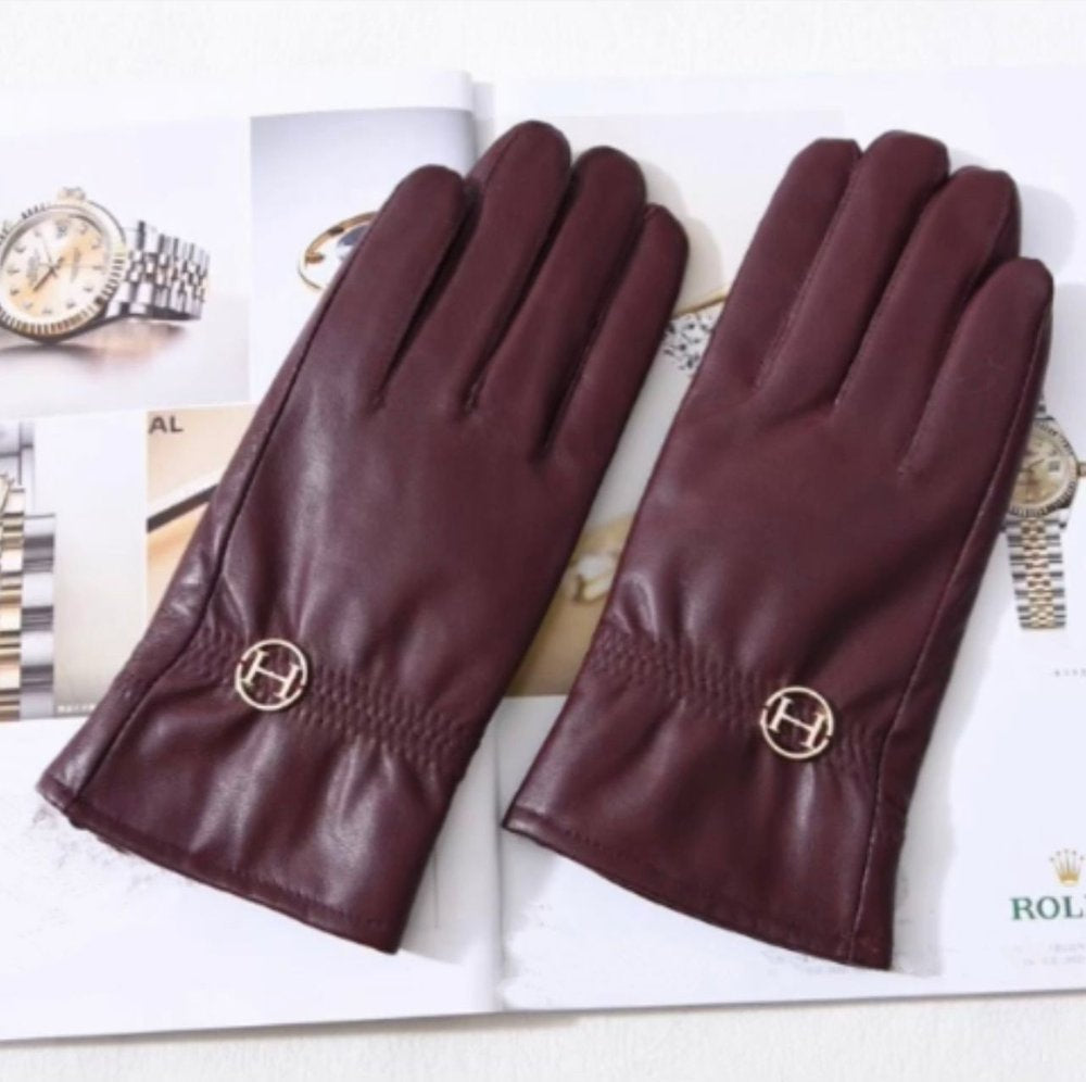 Chatsworth Gloves - Claret