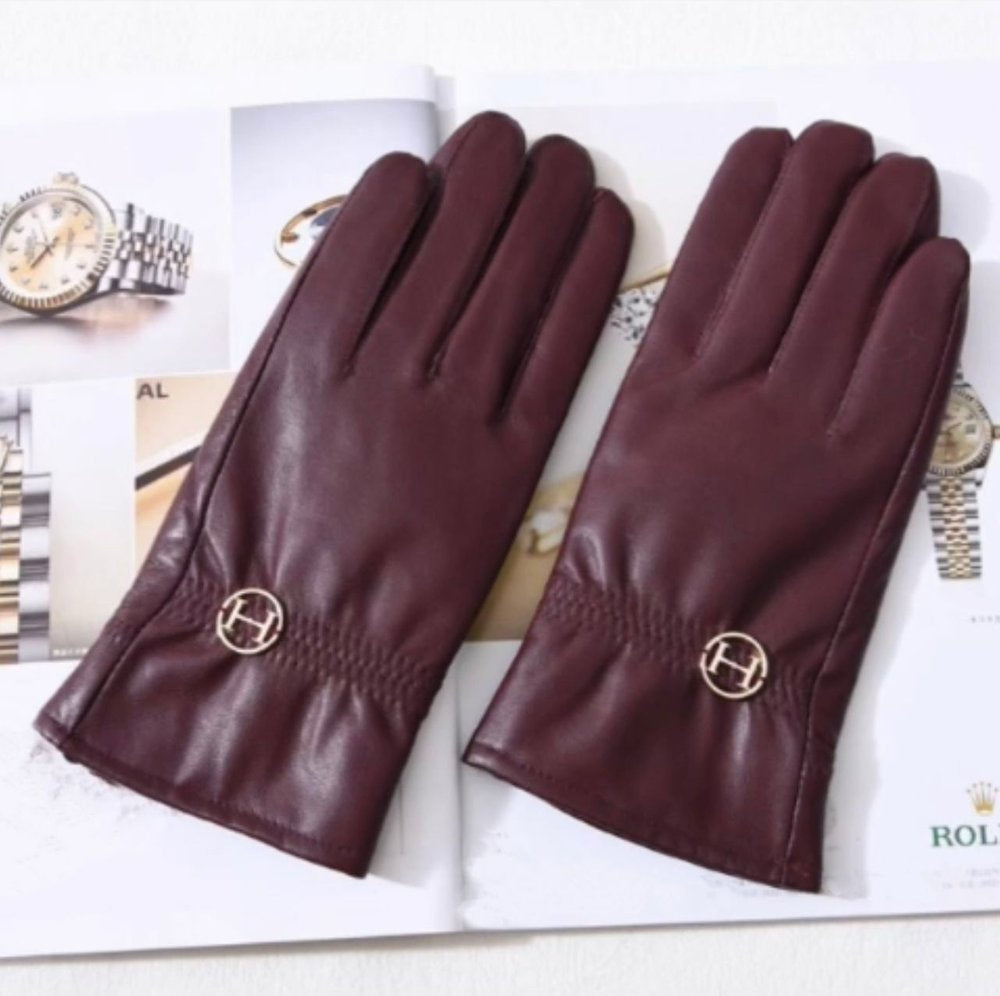 Chatsworth Gloves Claret