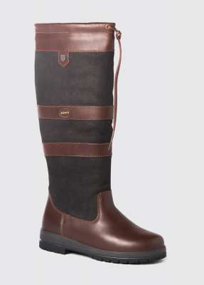 Galway ExtraFit™ Country Boot Black/Brown