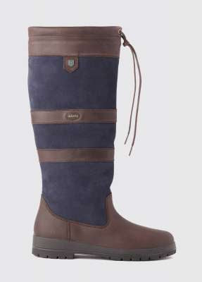 Galway Country Boot Navy/Brown