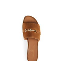 Fairfax & Favor The Heacham - Tan Suede Sandal