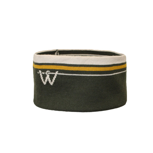 Pin Headband Olive/Taupe/Mustard
