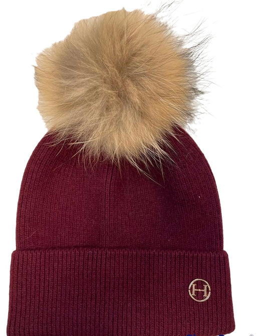 Belvoir Beanie Claret