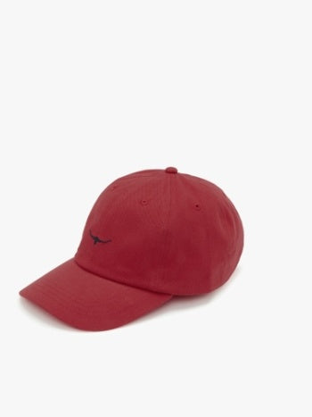 Mini Longhorn Cap Red