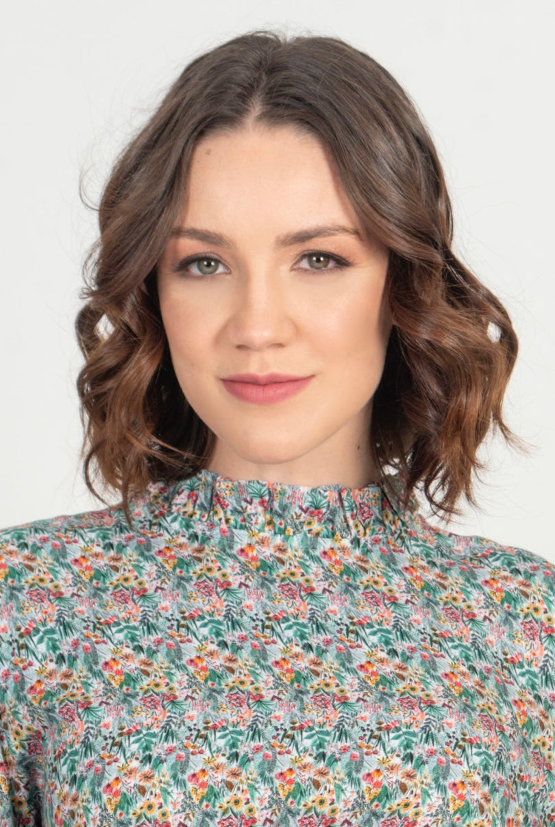 Ruby Summer Flowers Dress