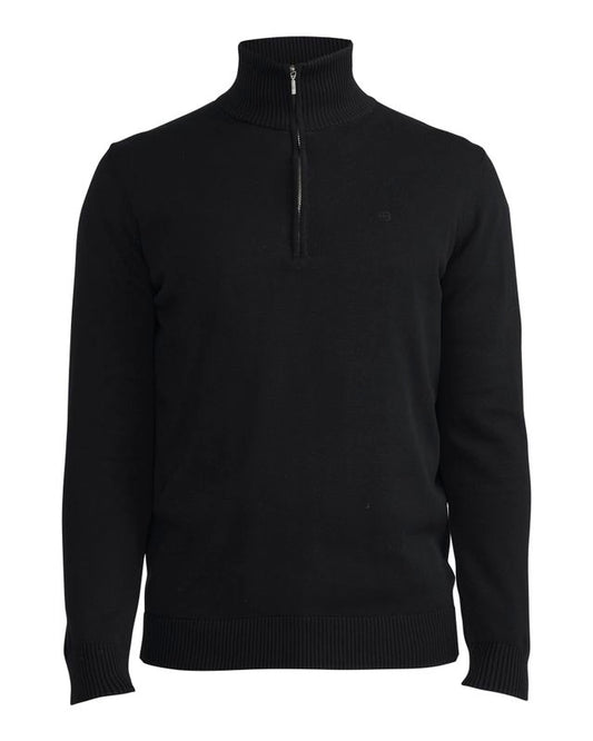 Holger T-neck Black