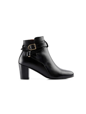 Fairfax & Favor The Kensington - Black Leather Ankle Boot