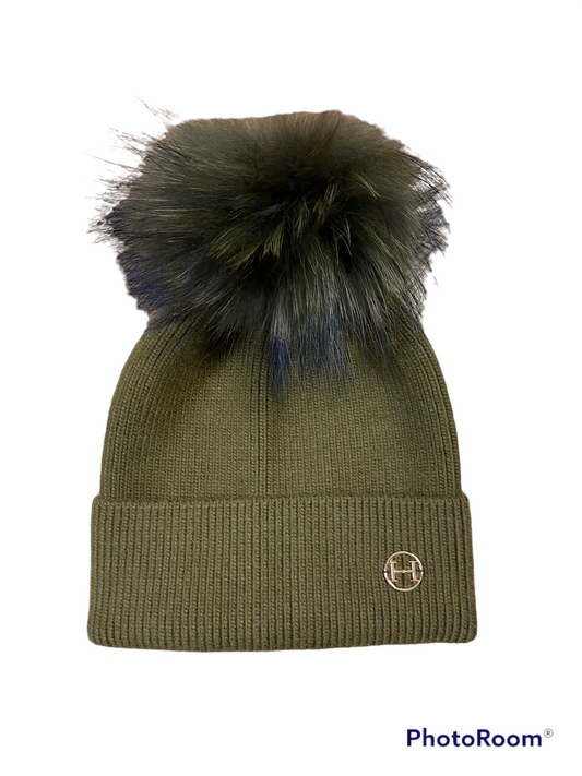 Belvoir Beanie Olive