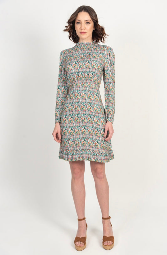 Ruby Summer Flowers Dress
