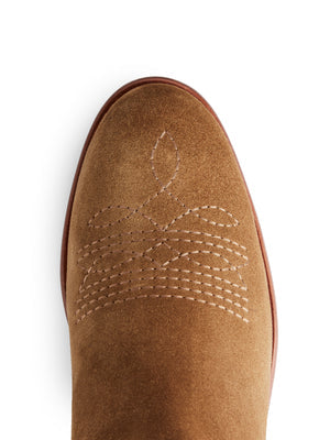 The Rockingham Chelsea Ankle Boot - Tan Suede
