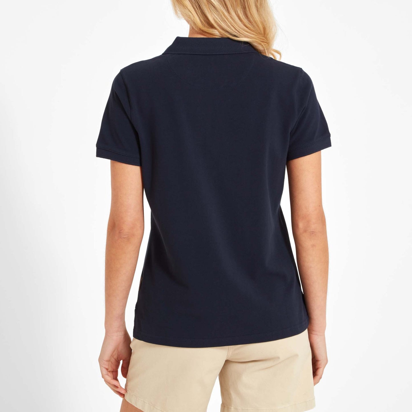 Ladies St Ives Polo Shirt Navy