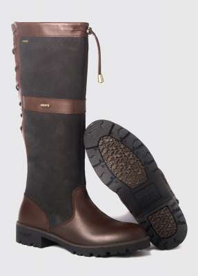 Glanmire Country Boot pBlack/Brown