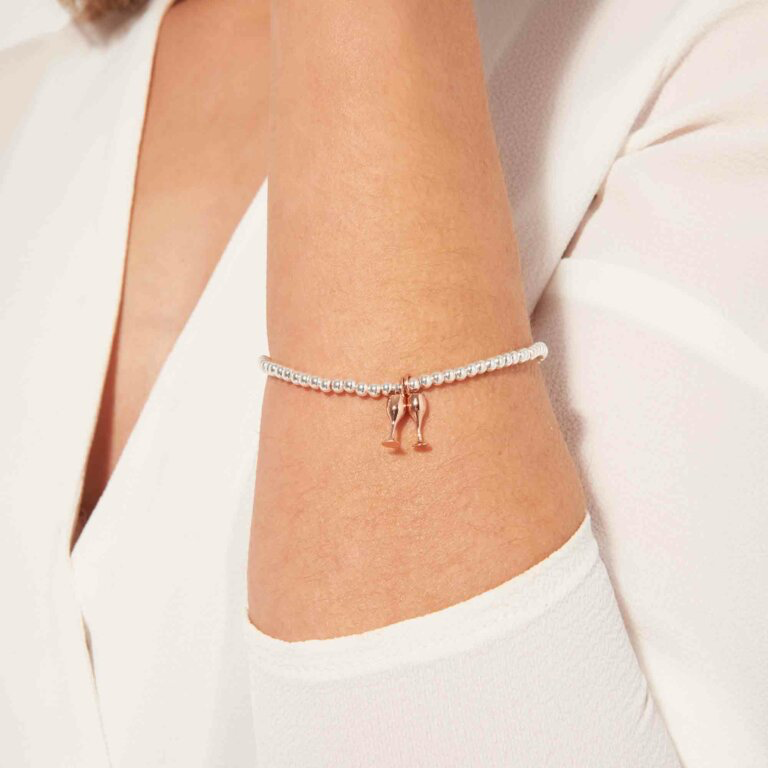 A Little Partners In Wine Bracelet