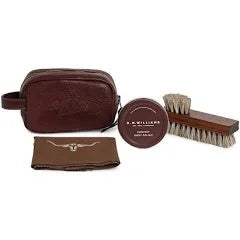 Mini Travel Care Kit Black Chestnut