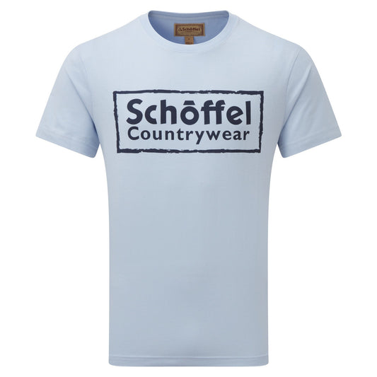 Heritage T-Shirt - Pale Blue