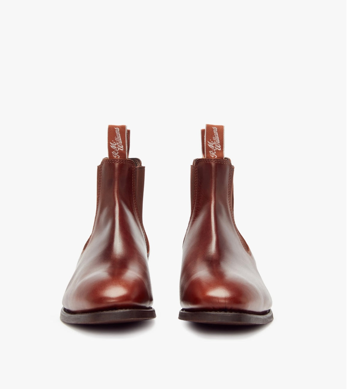 Comfort Craftsman Boots - Mid Brown