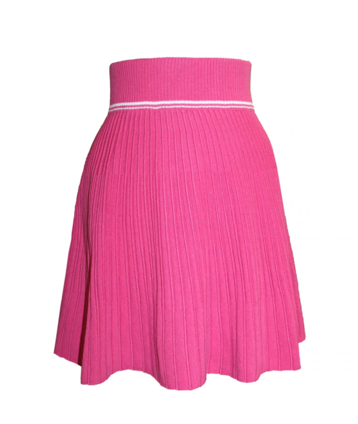 The Wimbledon Skirt Magenta