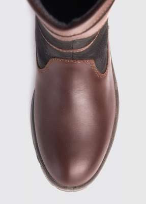 Longford Country Boot Black/Brown