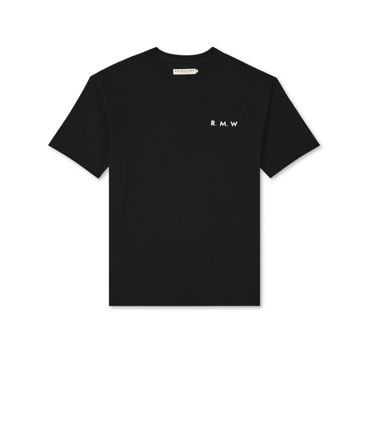 Scotts Head T-Shirt Black