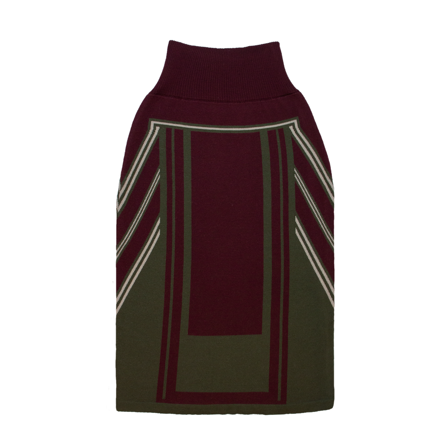 Eclipse Skirt - Plum/Olive/Taupe