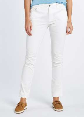 Greenway Jeans White