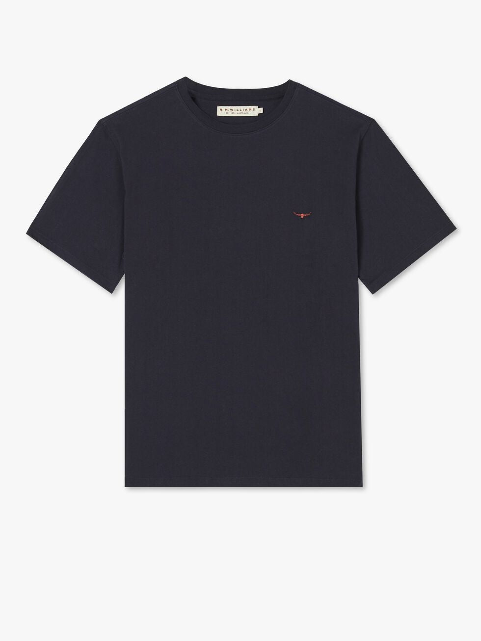 Parson T-Shirt Navy/Chestnut