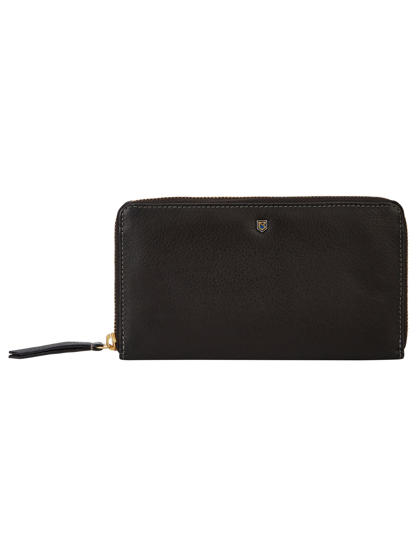 Portlick Leather Wallet  in Black
