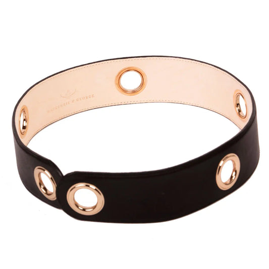 M&G x CH Scarf Belt Black