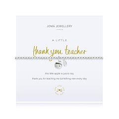 A Little Thank You Teacher Bracelet