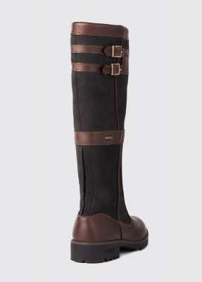 Longford Country Boot Black/Brown
