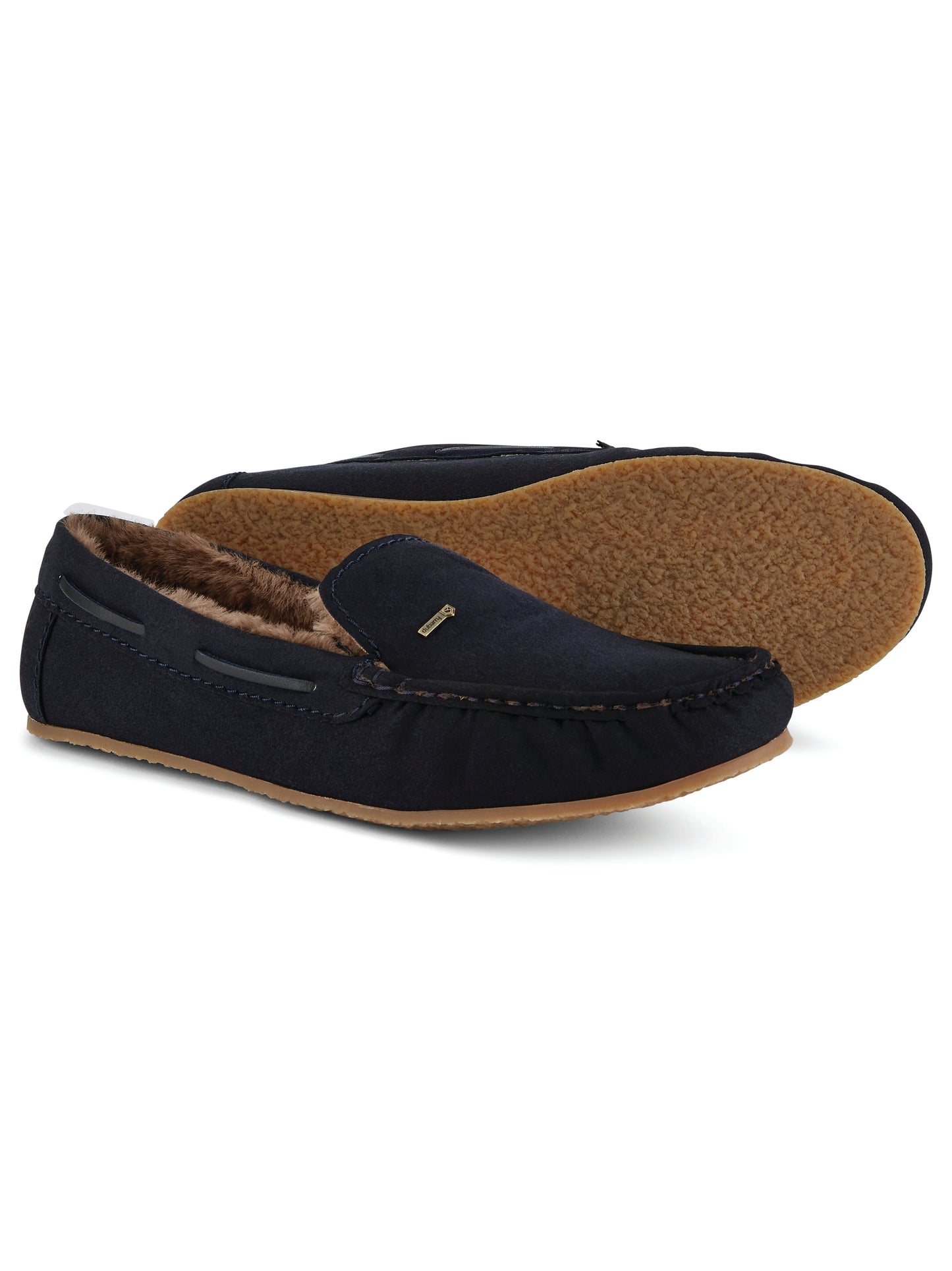 Ventry Moccasin Slipper - French Navy