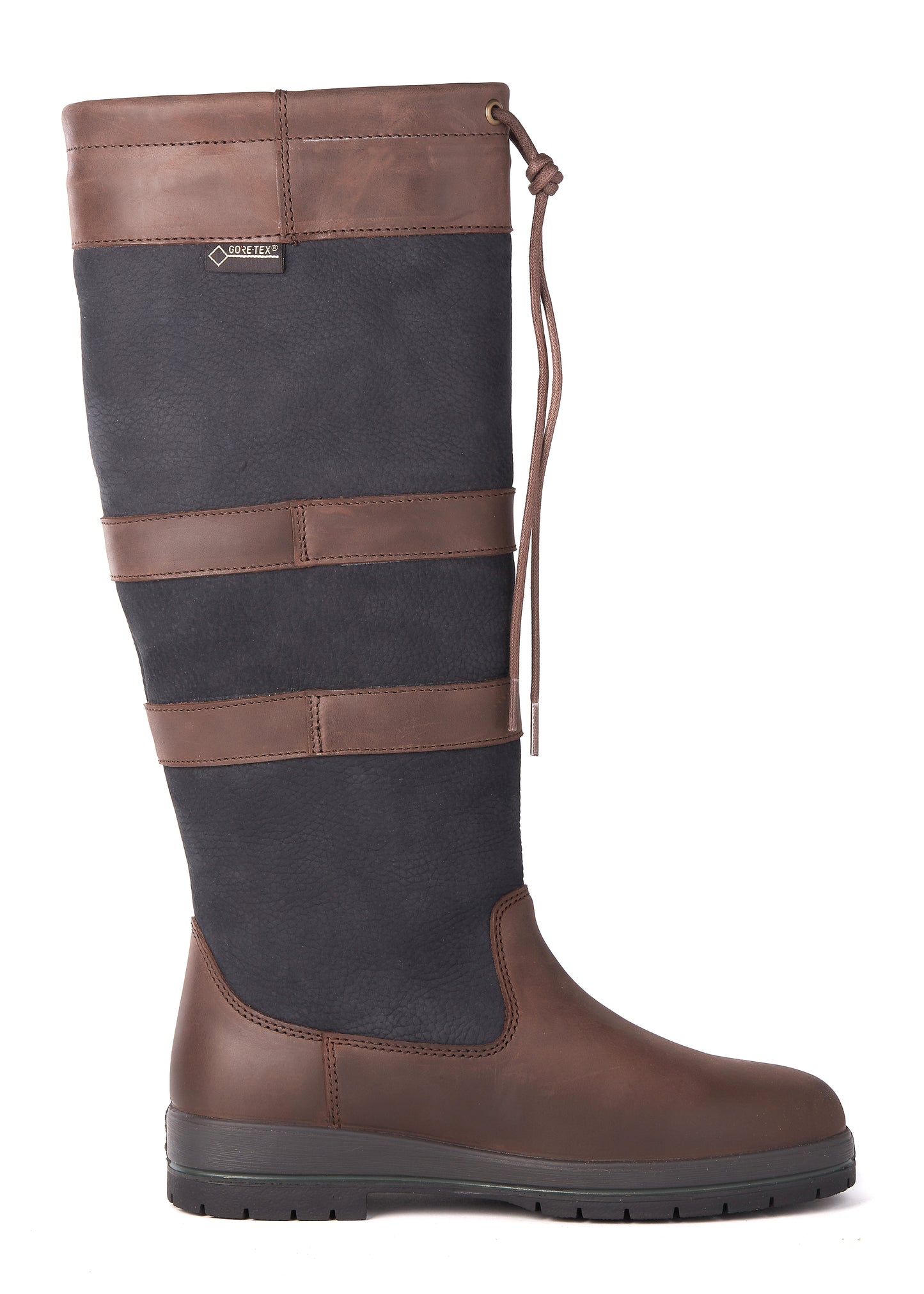 Galway Country Boot Black/Brown