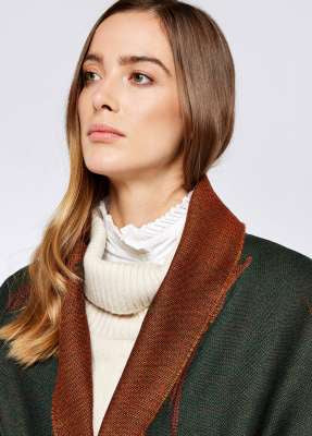 Birchdale Wool Stole Ivy