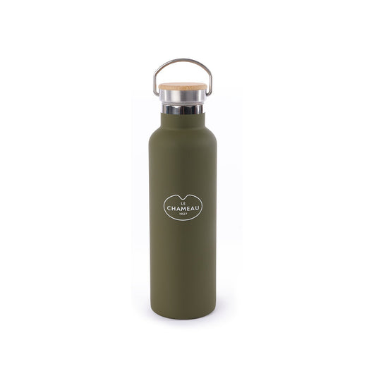 Water Bottle 750ml Vert Chameau