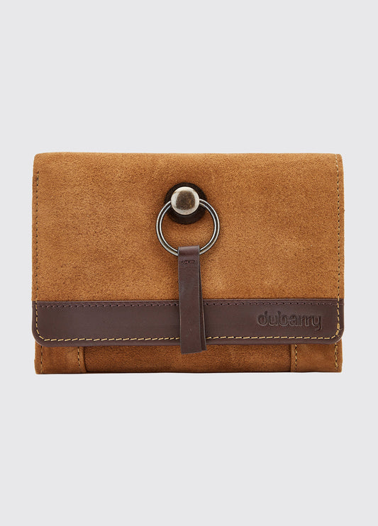 Castlewellan Purse in Camel