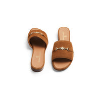 Fairfax & Favor The Heacham - Tan Suede Sandal